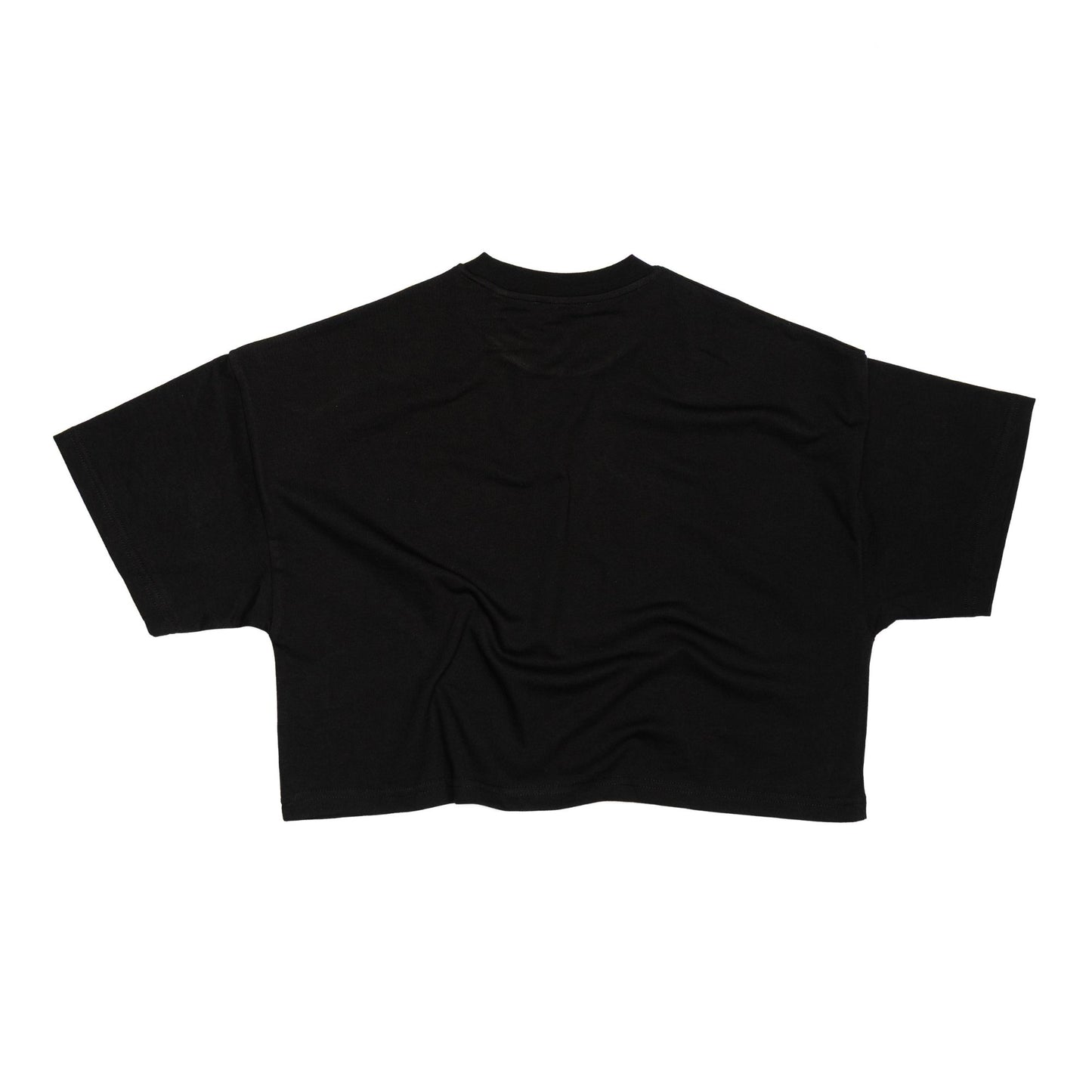 Women's Mandefro Cropped Tee in Black