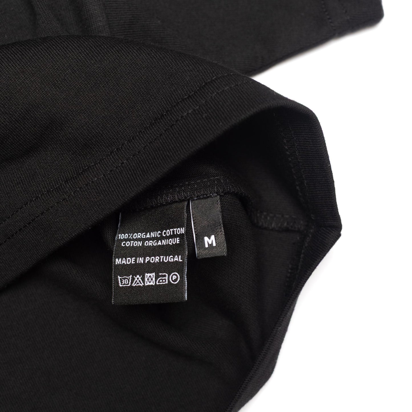 Women's Mandefro Cropped Tee in Black