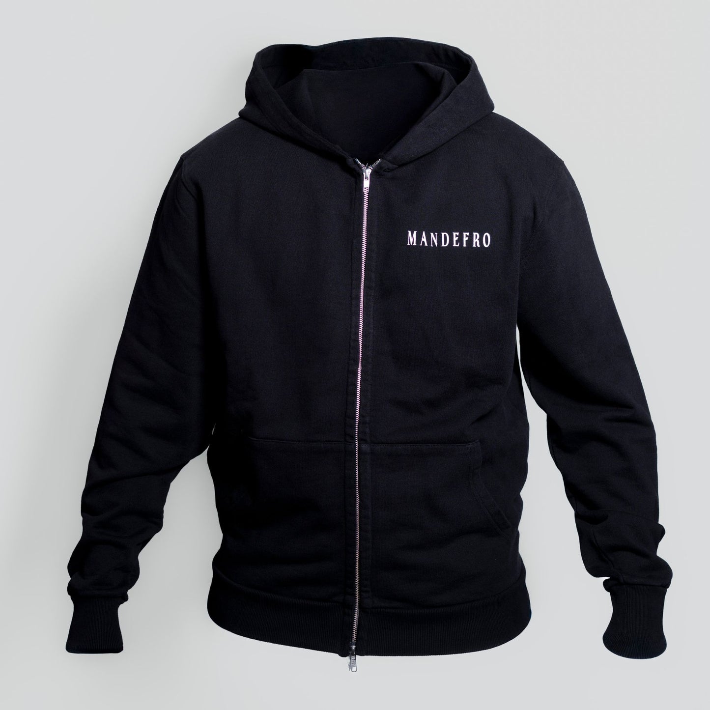 Unisex Two way YKK zipper Hoodie