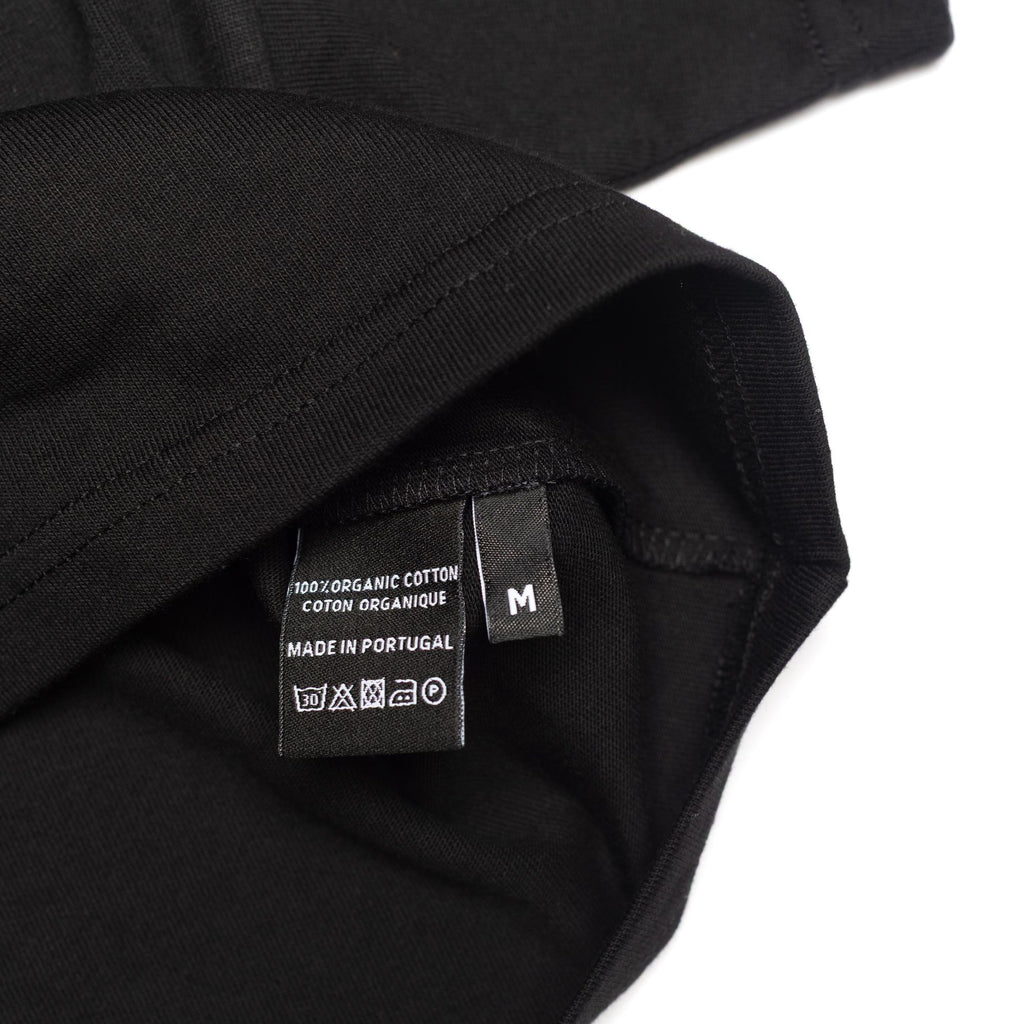 Women's Mandefro Cropped Tee in Black