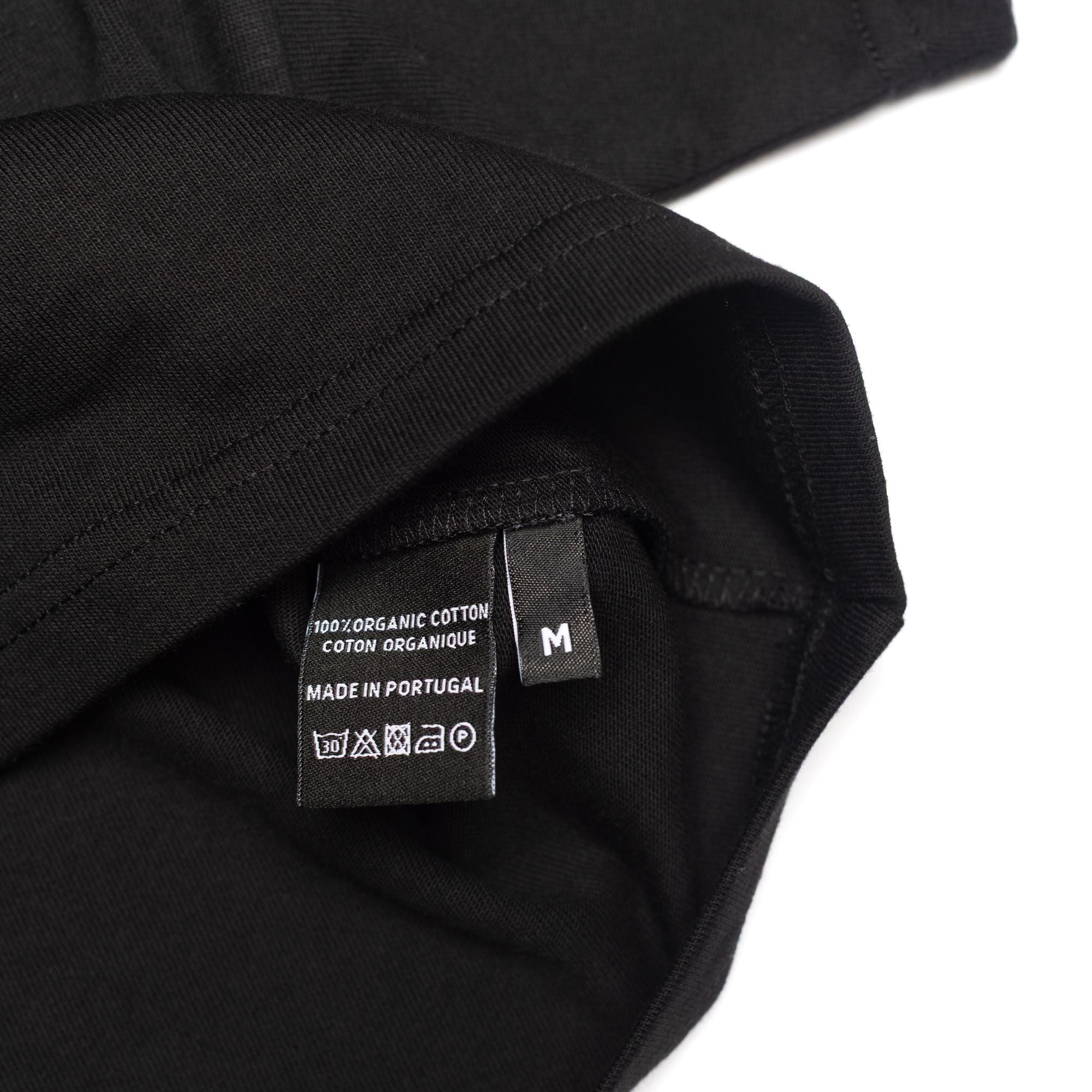 Women's Mandefro Cropped Tee in Black