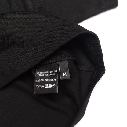 Women's Mandefro Cropped Tee in Black