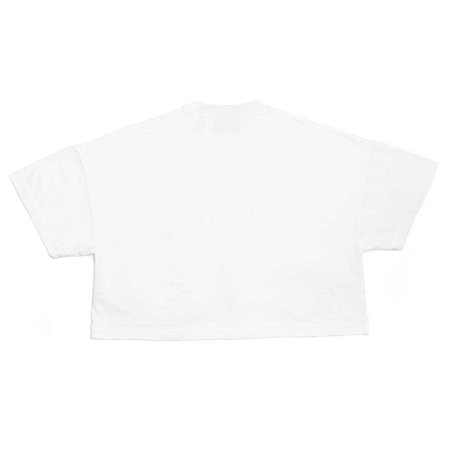 Women's Mandefro Cropped Tee in White