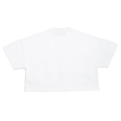 Women's Mandefro Cropped Tee in White