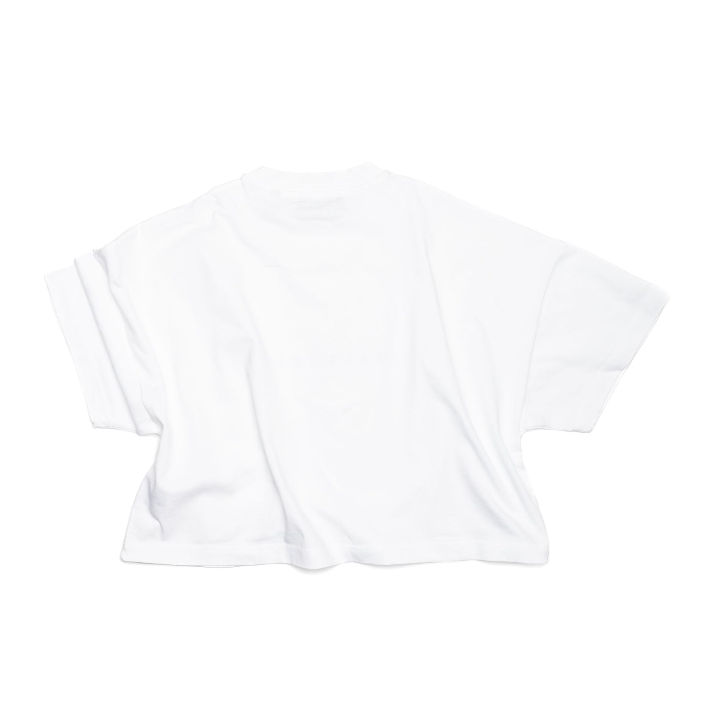 Women's Mandefro Cropped Tee in White