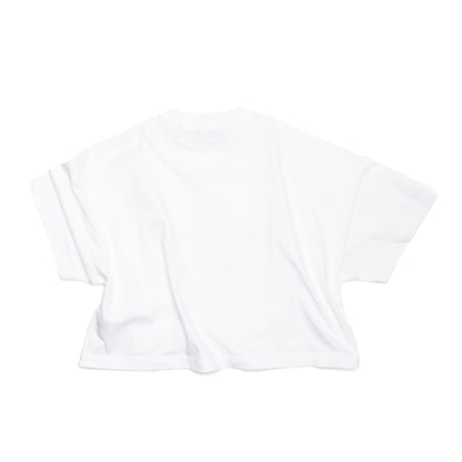 Women's Mandefro Cropped Tee in White
