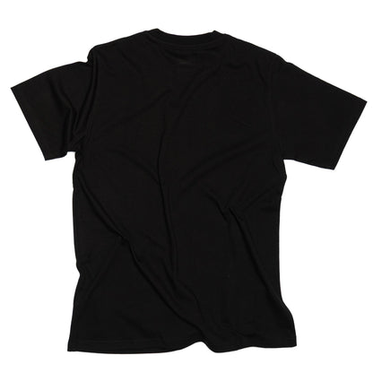 Men's Fitted Mandefro Tee in Black