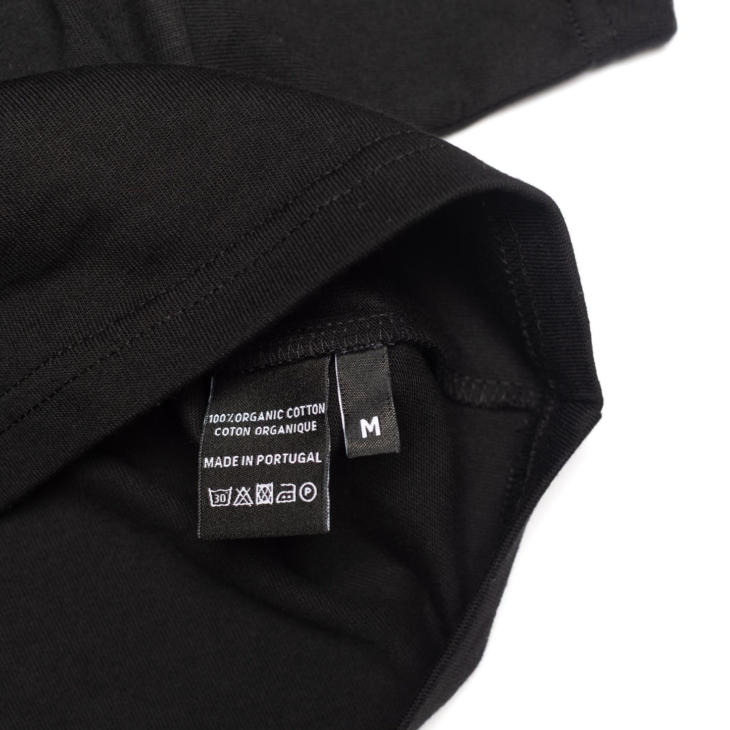 Men's Fitted Mandefro Tee in Black