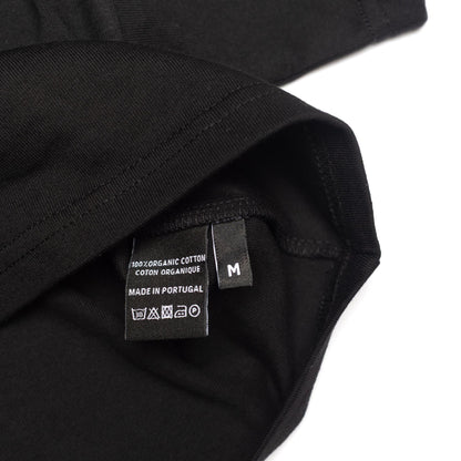 Men's Fitted Mandefro Tee in Black