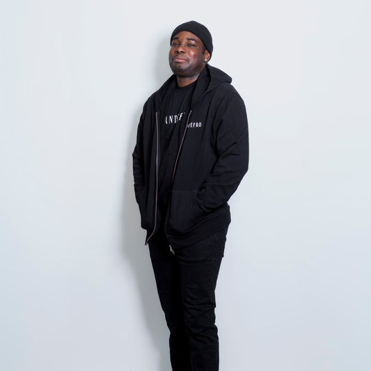 Unisex Two way YKK zipper Hoodie